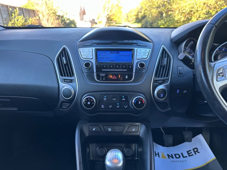 2012 Hyundai Ix35 1.6 GDI Style 5dr 2WD ESTATE Petrol Manual