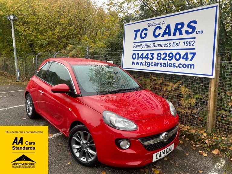 2014 Vauxhall ADAM Jam Hatchback Petrol Manual