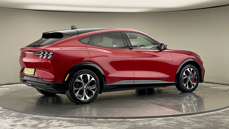 2022 Ford Mustang Mach-E Mustang Mach-E AWD 5 Door 88kWh (98kWh)  Extended Range AWD 1 Speed Auto...