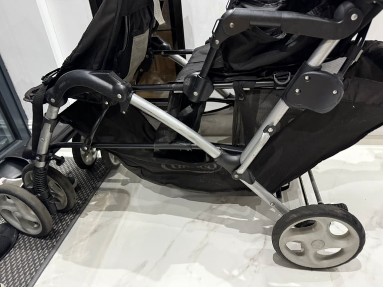 *** Graco double pram ***
