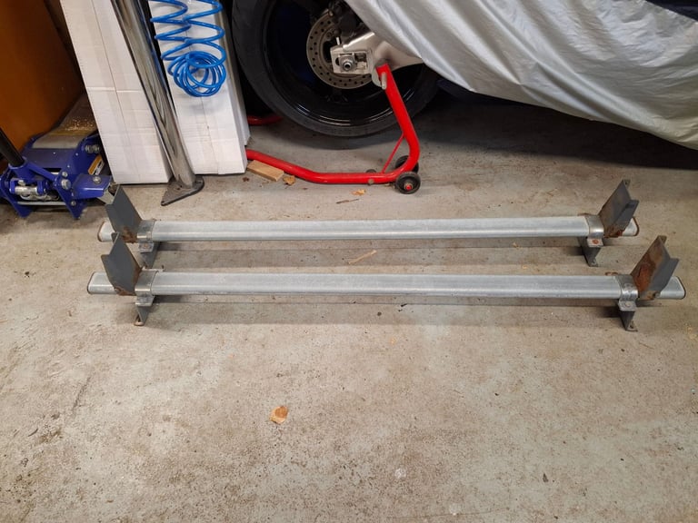 Vauxhall combo/fiat doblo roof bars
