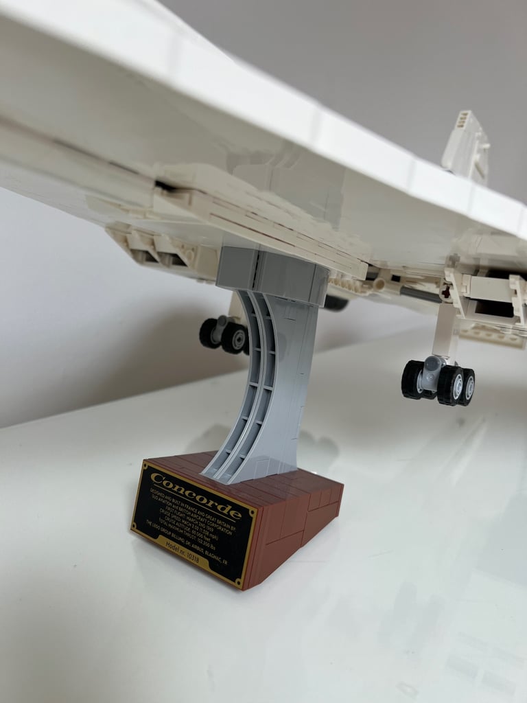 Lego Concorde