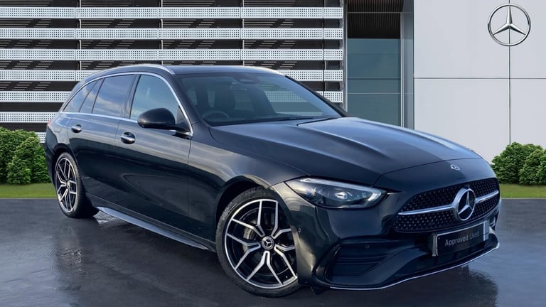 2022 Mercedes-Benz C Class C220d AMG Line Premium Plus 5dr 9G-Tronic Diesel Estate Estate Diesel ...