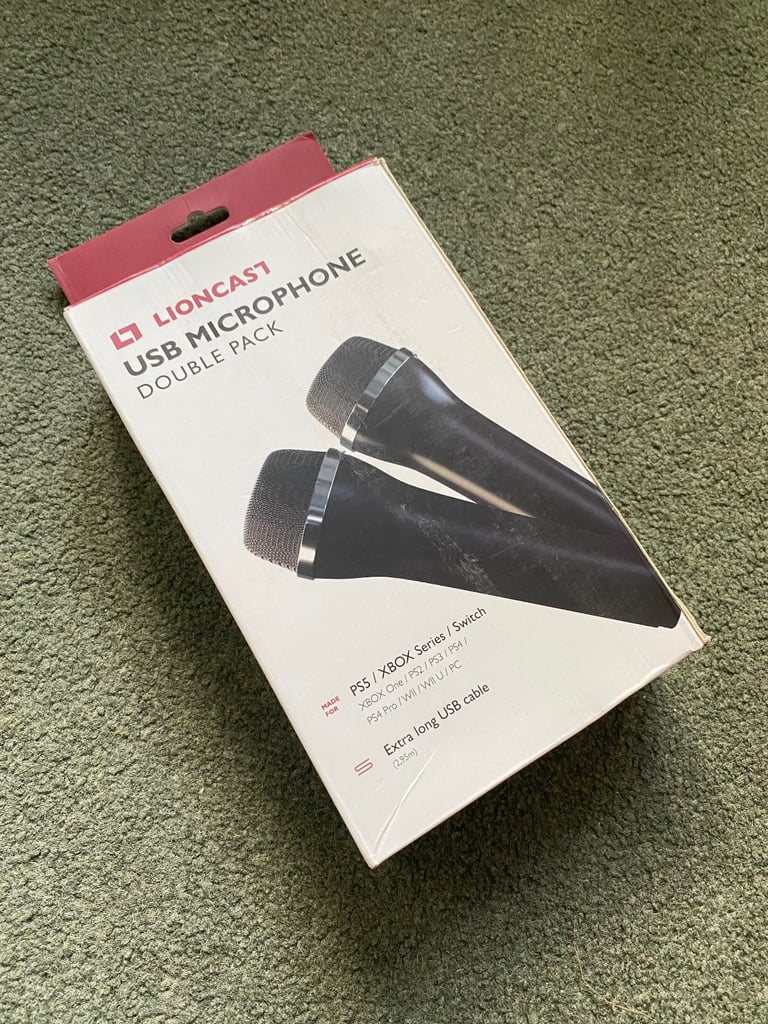 High Quality USB Microphone. Double pack.