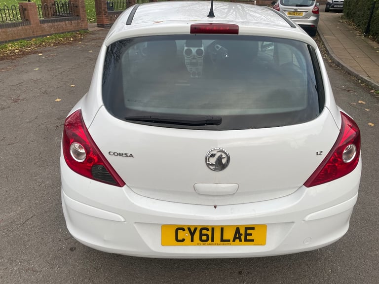 2011 Vauxhall Corsa 1.2