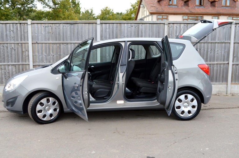 2010 Vauxhall Meriva 1.7 CDTi 16V Exclusiv 5dr Auto MPV DIESEL Automatic