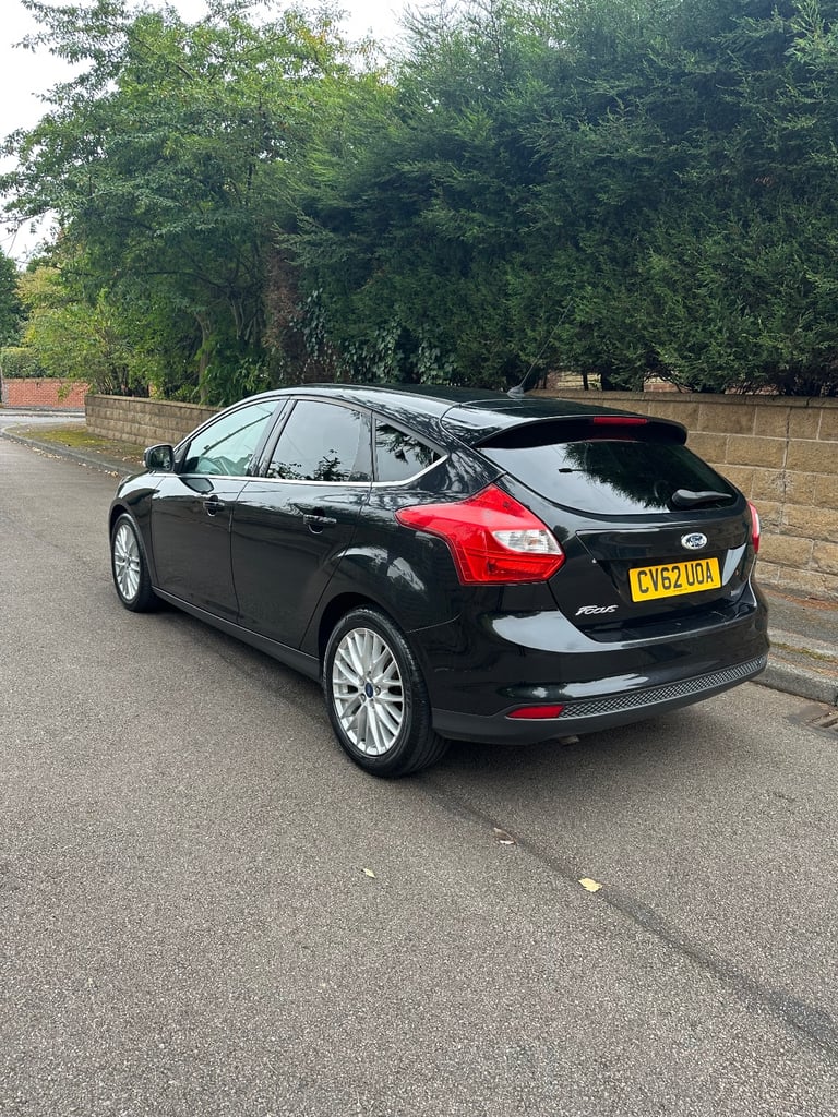 2012 Ford Focus 1.6 TDCI
