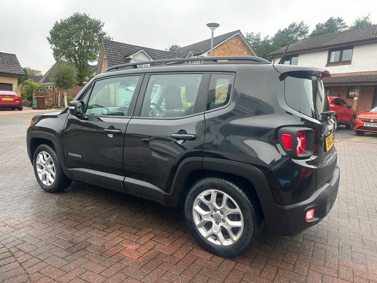 2016 Jeep Renegade 1.6 MultiJetII Longitude SUV 5dr Diesel Manual Euro 6 (s/s)