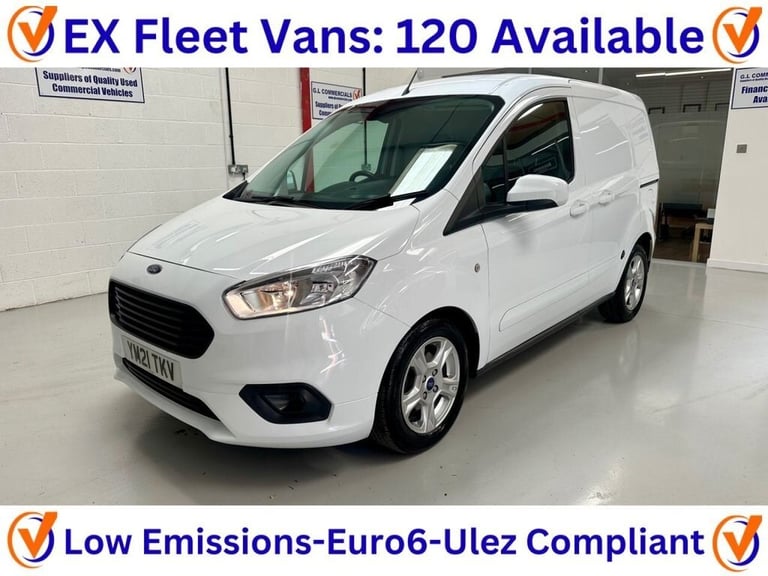 2021 21 FORD TRANSIT COURIER 1.0 ECOBOOST LIMITED PETROL L1 100 BHP * 34,449 EUR