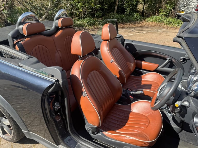 MINI CONVERTIBLE 1.6 Cooper S Sidewalk Convertible 2008