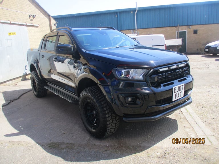 2020 Ford Ranger Pick Up Double Cab Wildtrak 2.0 EcoBlue 213 Auto PICK UP Diesel Automatic
