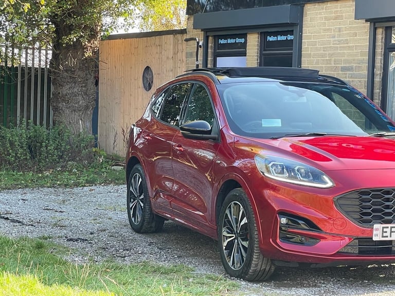 2022 Ford Kuga 1.5 EcoBlue ST-Line X Euro 6 (s/s) 5dr HATCHBACK Diesel Manual