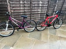2 bikes 