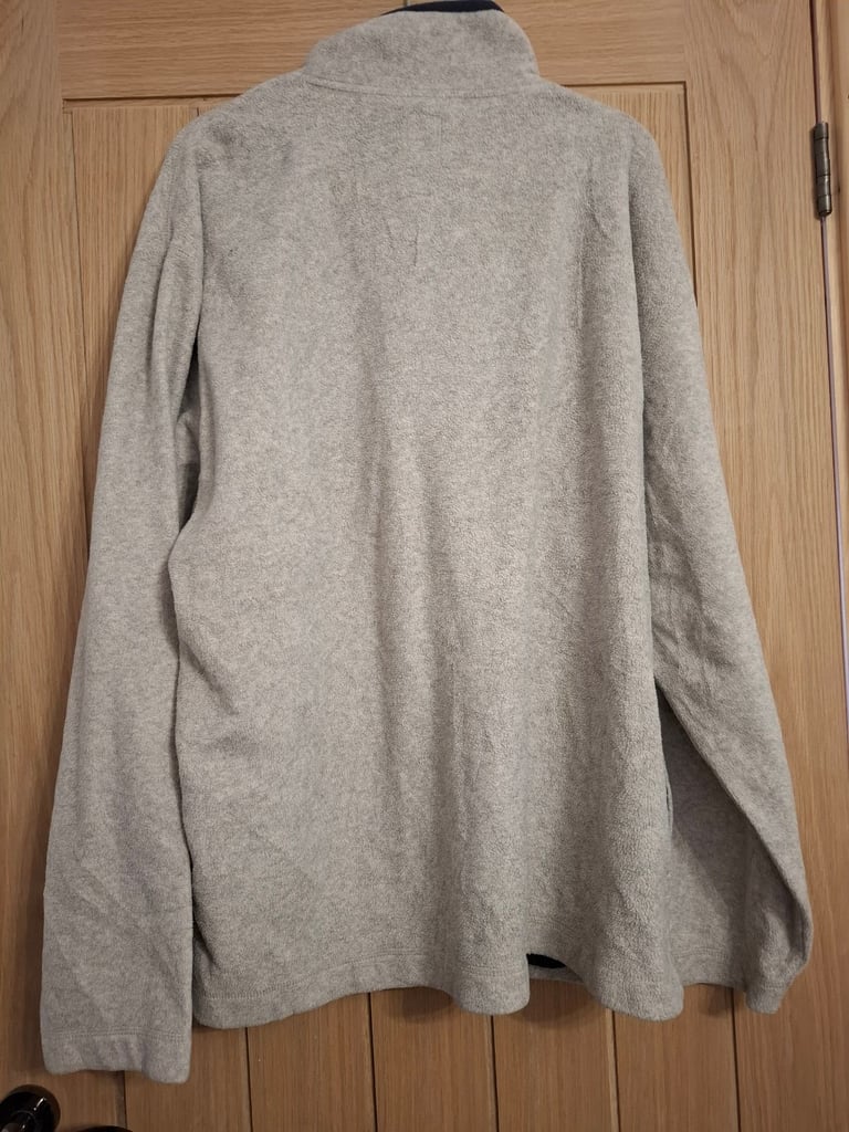 GAP vintage fleece quarter zip sweatshirt large 