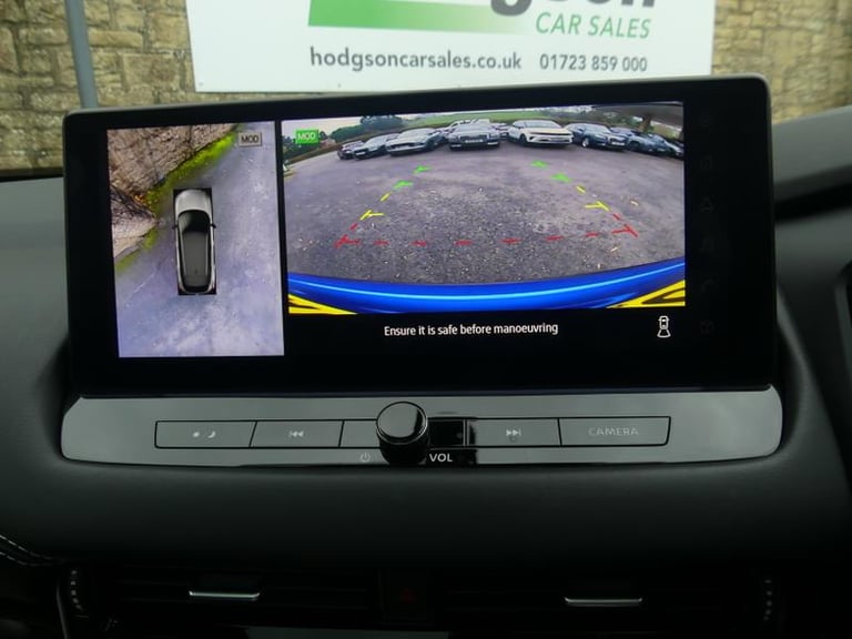 2022 Nissan Qashqai 1.3 DIG-T MHEV N-Connecta SUV 5dr Petrol Hybrid Manual Euro 6 (s/s) (140 ps S...