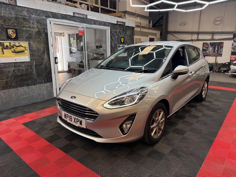 FORD FIESTA 1.0 T EcoBoost Zetec 2018
