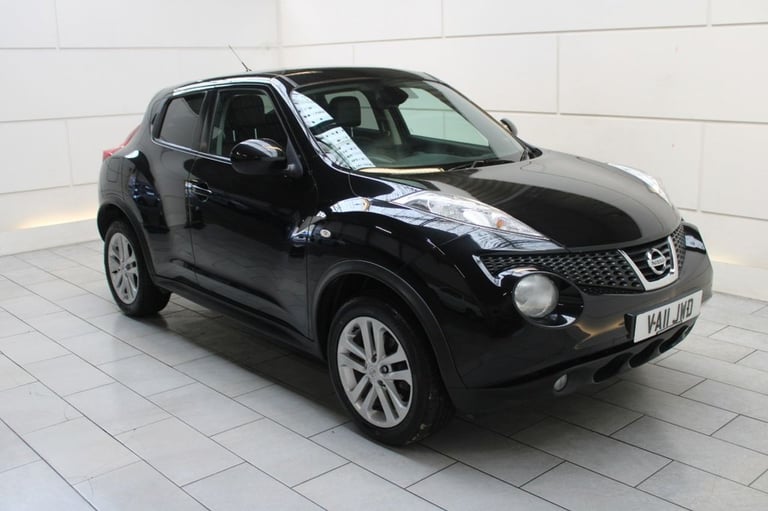 2011 Nissan Juke 1.6 DIG-T Tekna SUV 5dr Petrol Manual Euro 5 (190 ps) HATCHBACK Petrol Manual
