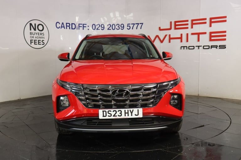 2023 Hyundai TUCSON 1.6 h T-GDi 13.8kWh Premium 5dr Auto 4WD  ESTATE PETROL/ELECTRIC Automatic