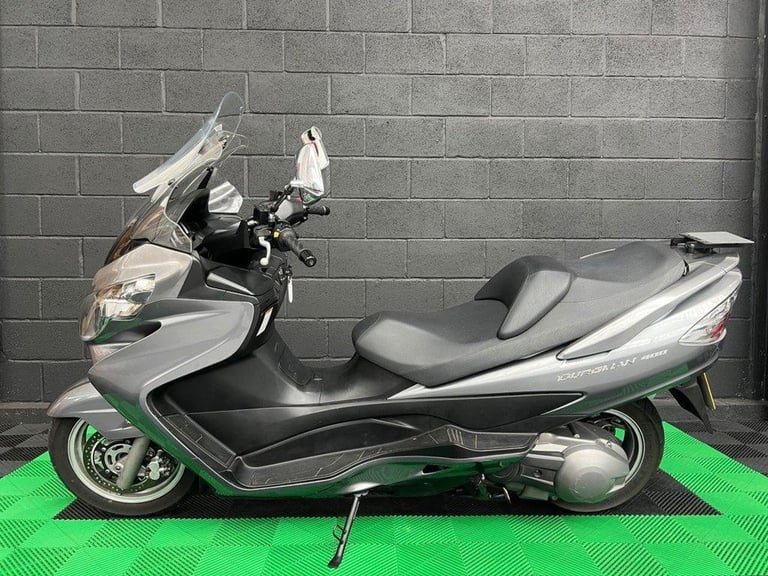 2007 07 SUZUKI BURGMAN 400 FINANCE SPECIALISTS APPLY NOW