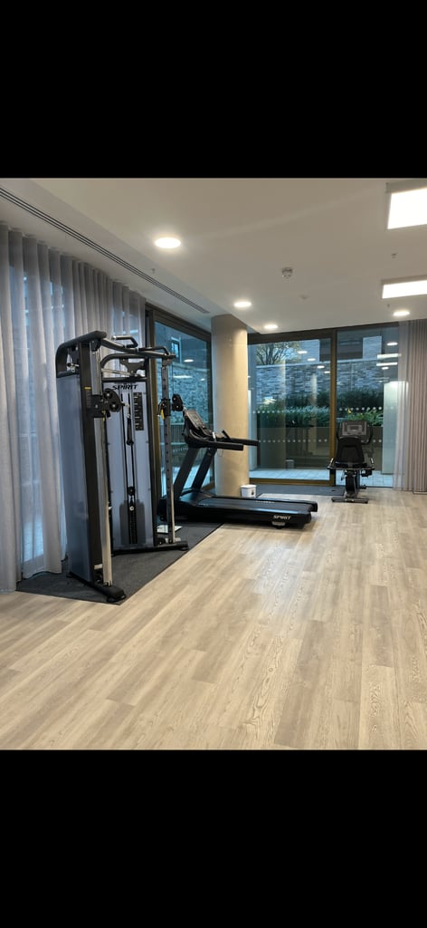 Westminster 1 bed with large terrace 