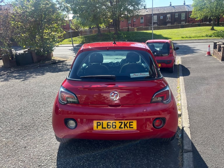 2017 Vauxhall Adam 1.2i Glam 3dr HATCHBACK Petrol Manual