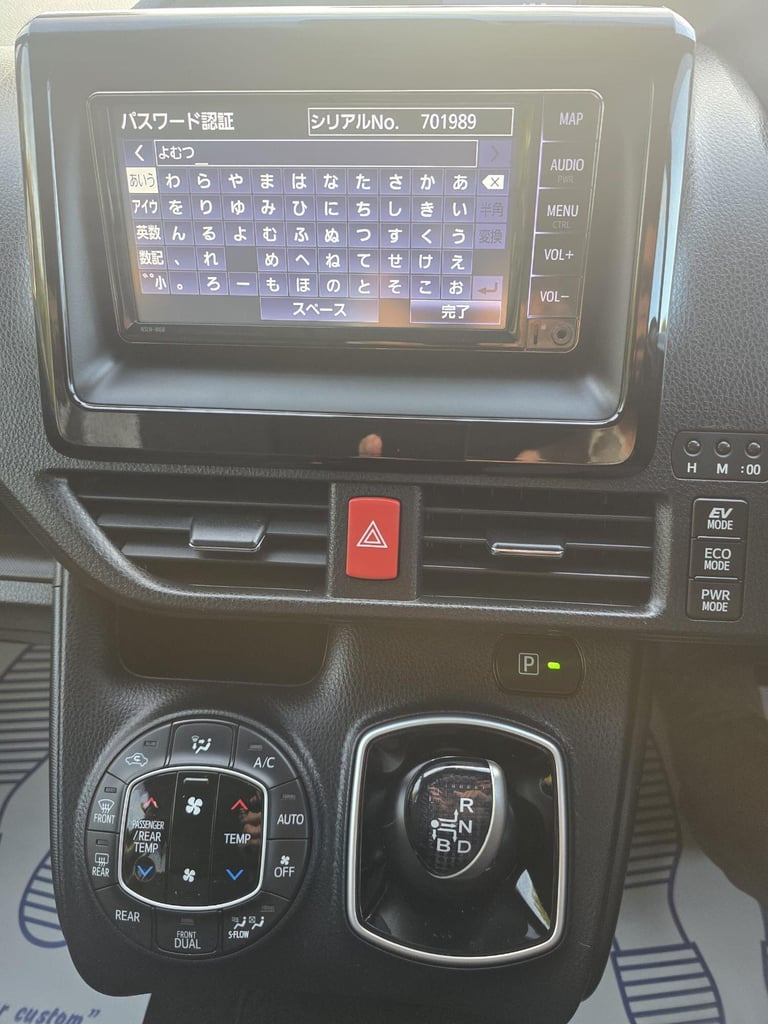 2019 Toyota Voxy Noah Hybrid 1.8 ZWR80 Auto Hybrid