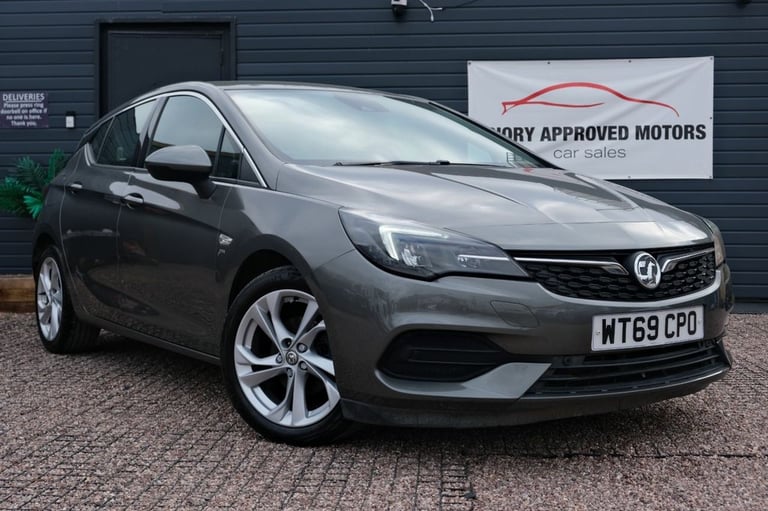 2020 Vauxhall Astra 1.2 Turbo SRi Nav 5dr HATCHBACK PETROL Manual