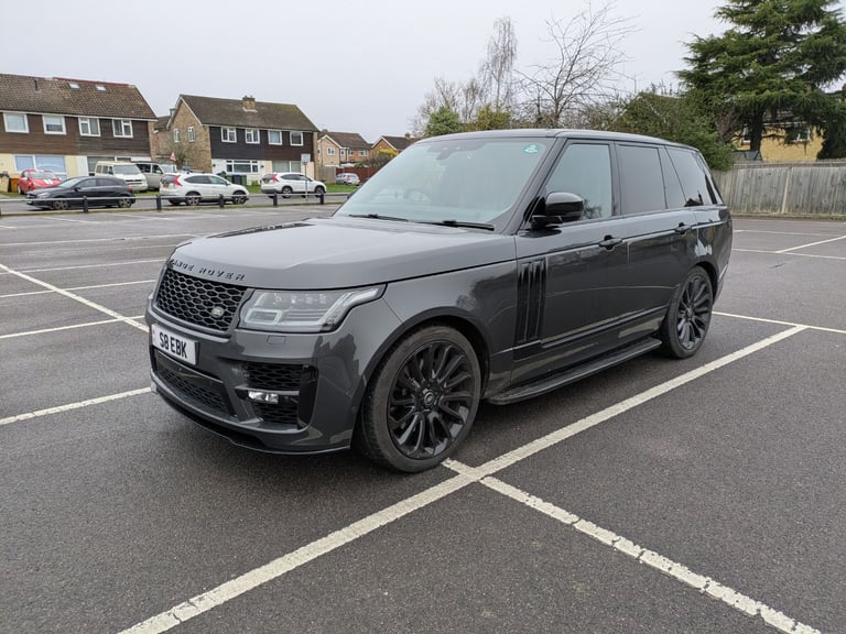 Land Rover, RANGE ROVER, Estate, 2017, Automatic, 4367 (cc), 5 doors