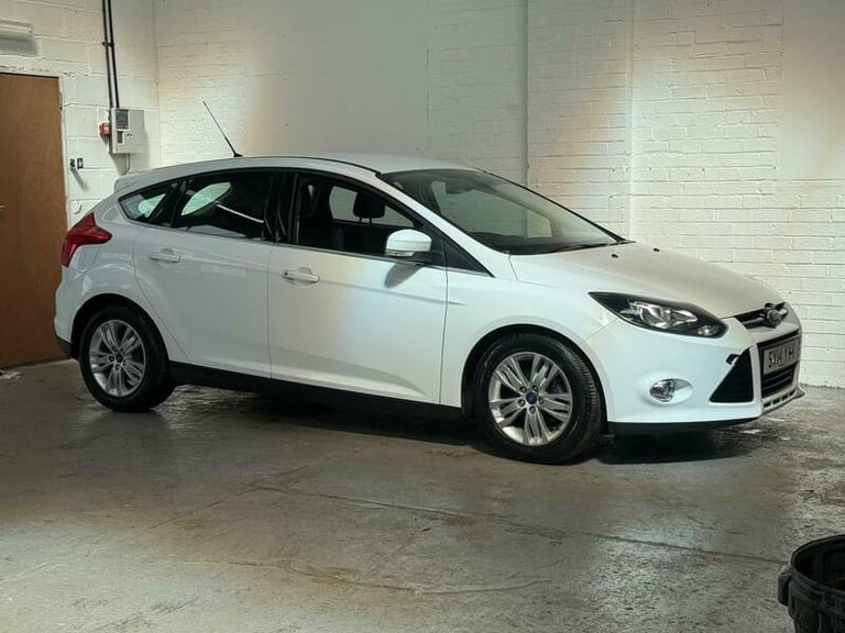 image for 2014 Ford Focus 1.6 TDCi Titanium Navigator Euro 5 (s/s) 5dr HATCHBACK Diesel Manual