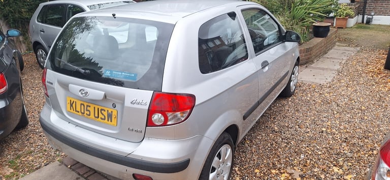 2005 Hyundai Getz 1.3 GSi Hatchback 3dr Petrol Manual (150 g/km  81 bhp)