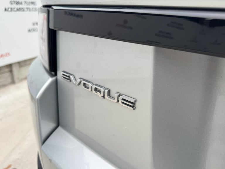 2018 Land Rover Range Rover Evoque 2.0 TD4 SE Tech Auto 4WD Euro 6 (s/s) 5dr ESTATE Diesel Automatic