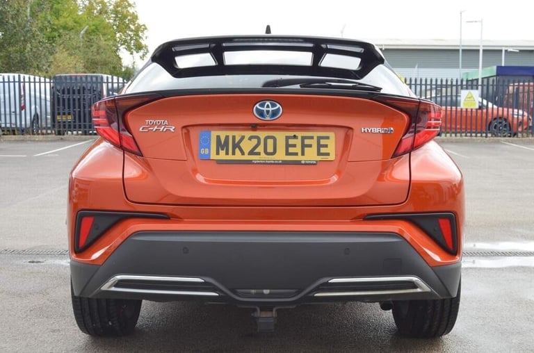 2020 Toyota C-HR 2.0 Hybrid Orange Edition 5dr CVT HATCHBACK Petrol/Electric Hybrid Automatic