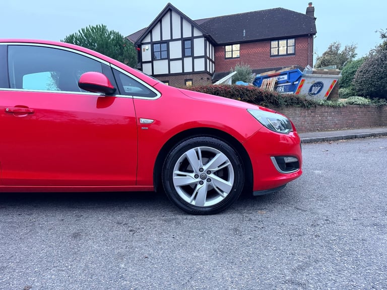 Vauxhall Astra SRI 1.4L - 2013 Plate Ulez Free