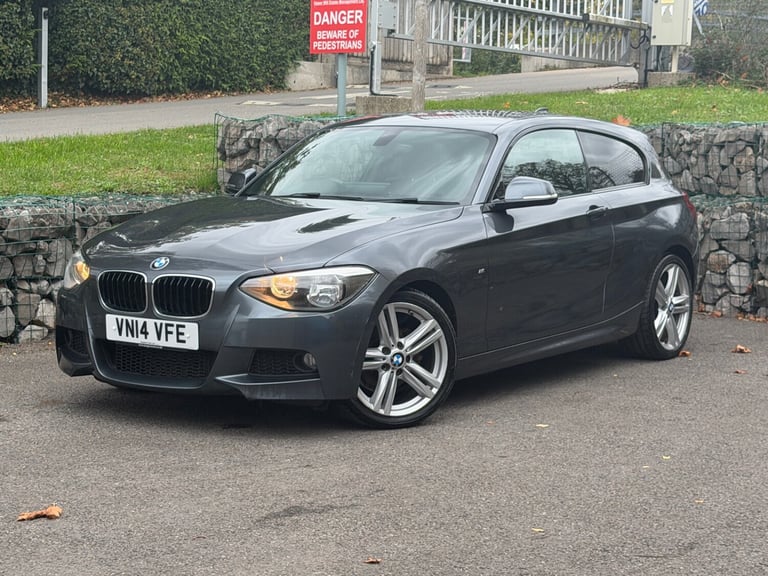 2014 BMW 1 Series 116i M Sport 3dr HATCHBACK Petrol Manual