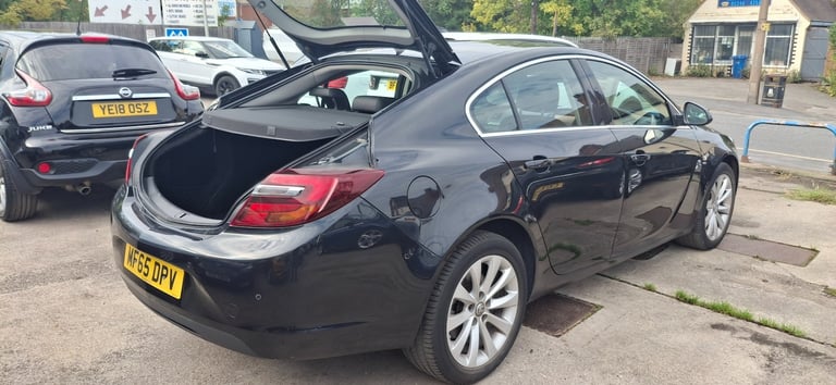 2015 Vauxhall Insignia 2.0 CDTi [163] Elite Nav 5dr Auto HATCHBACK Diesel Automatic