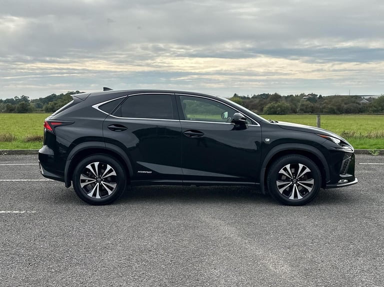 2019 Lexus NX 300h 2.5 5dr CVT (Premium Pack/Pan roof/Leather) SUV Hybrid Automatic