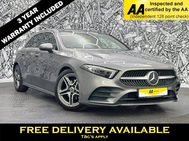 image for 2019 Mercedes-Benz A-Class 1.5 A180d AMG Line (Premium Plus) Hatchback 5dr Diesel 7G-DCT Euro 6 (...