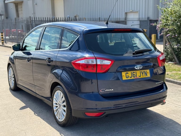 2011 Ford C-Max 1.6 TDCi Titanium 5dr MPV Diesel Manual