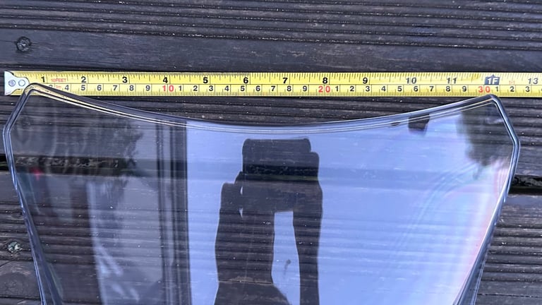 Genuine Kawasaki Ninja 650 2019 Clear Screen 