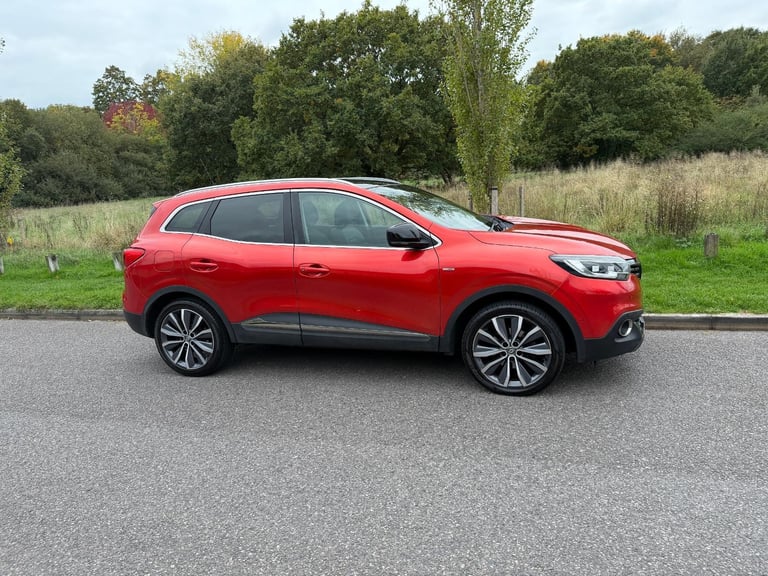 Renault Kadjar 1.6 dCi Signature Nav Euro 6 5dr DIESEL MANUAL 2016/65