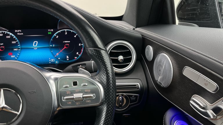 2022 Mercedes-Benz C-Class 2.0 C300d AMG Line Night Edition (Premium Plus) Coupe 2dr Diesel G-Tro...