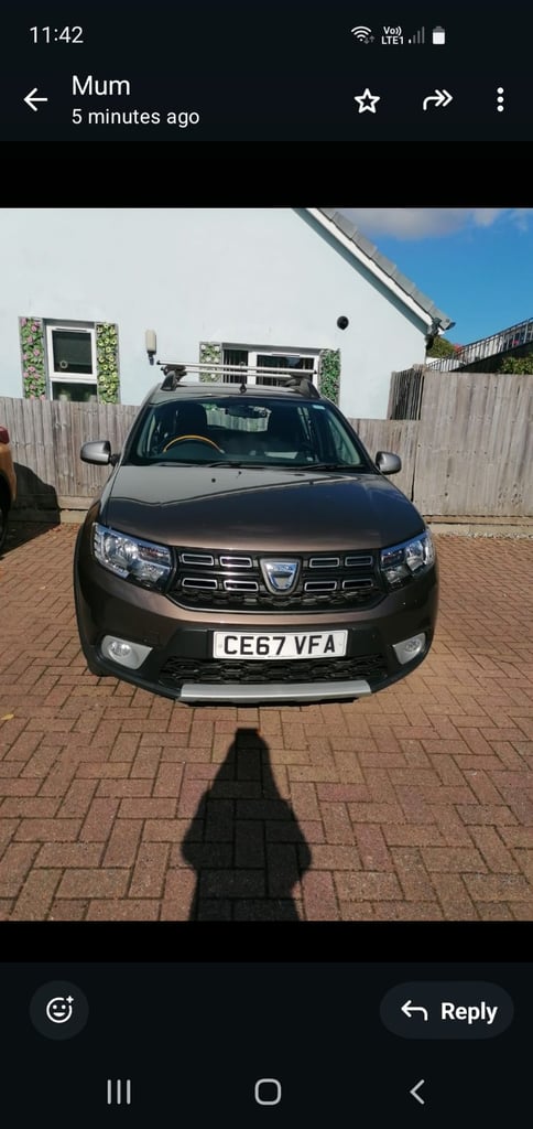 image for Dacia, SANDERO STEPWAY, Hatchback, 2017, Manual, 898 (cc), 5 doors