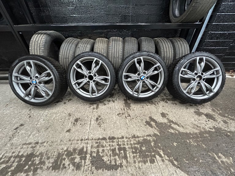 Bmw m140i m135i 1 series alloy wheels 5x120 winter wheels winter tyres 2 series m240i