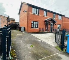3 bed house swap only - housing association 