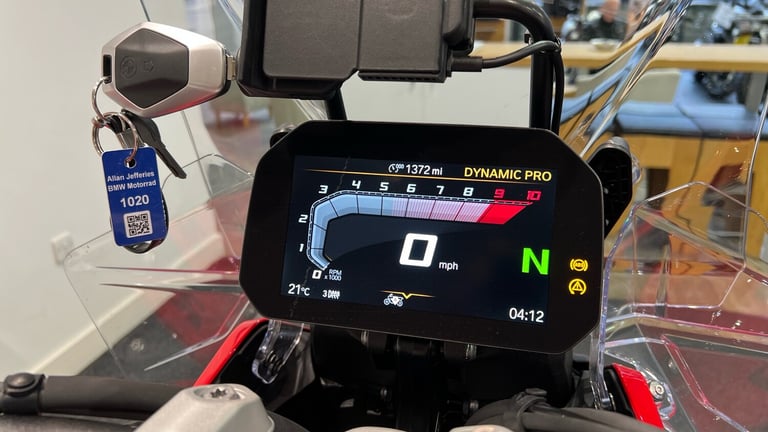 2025 BMW R1300 25MY BMW R1300 GS TE Automatic Shift Assist (ASA) DUEL Petrol Manual