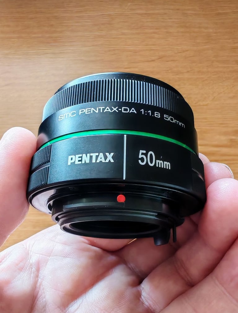 Pentax 50mm F1.8 SMC-DA Autofocus Prime Lens