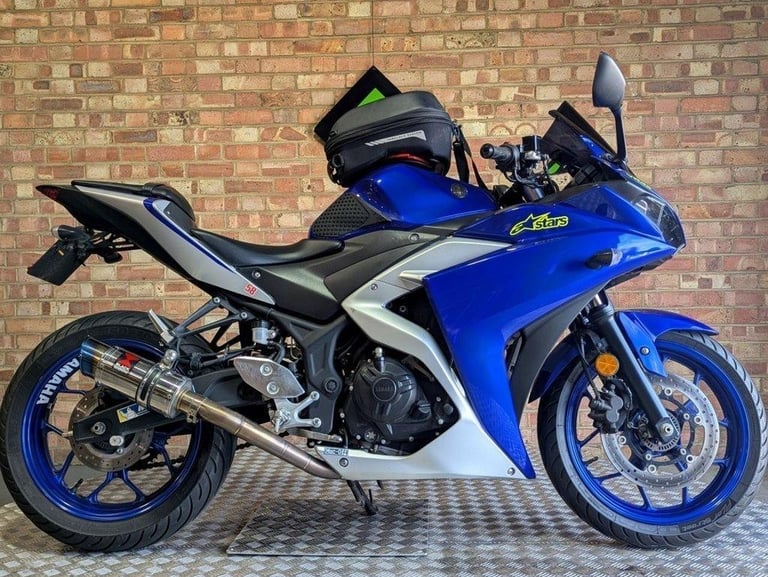 YAMAHA R3 2018. GREAT CONDITION. SERVICED. 6716 MILES. NICE EXTRAS
