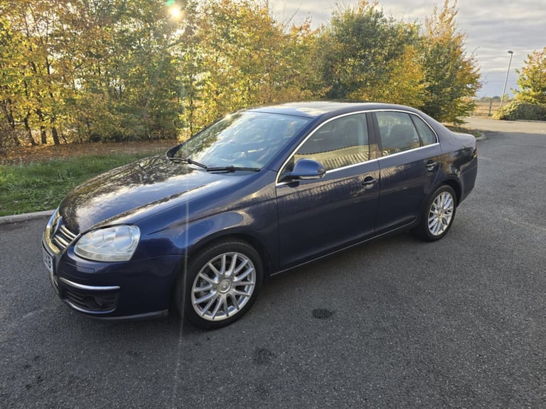 image for Volkswagen, JETTA, Saloon, 2006, Manual, 1968 (cc), 4 doors