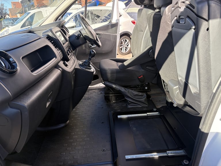 VAUXHALL VIVARO 1.6 CDTi 2900 Sportive 2018