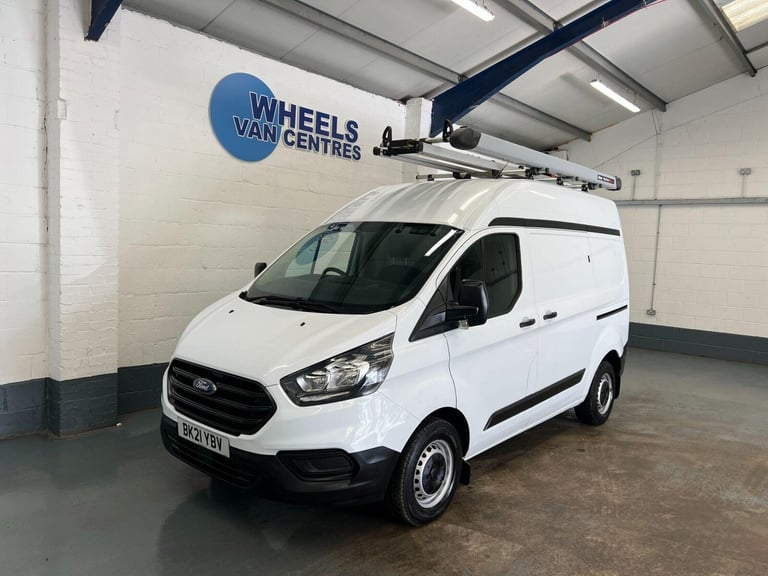 2021 Ford Transit Custom 2.0 300 EcoBlue Leader L1 H2 Euro 6 (s/s) 5dr Panel Van Diesel Manual